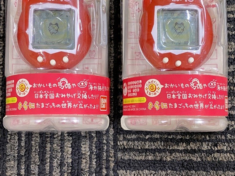 未開封】BANDAI 祝ケータイかいツー! たまごっちプラス いちご 未開封】BANDAI 祝ケータイかいツー! たまごっちプラス いちご