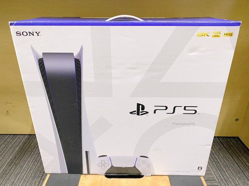 未使用】SONY PlayStation5 CFI-1200A01 プレイステーション5 未使用】SONY PlayStation5 CFI-1200A01 プレイステーション5