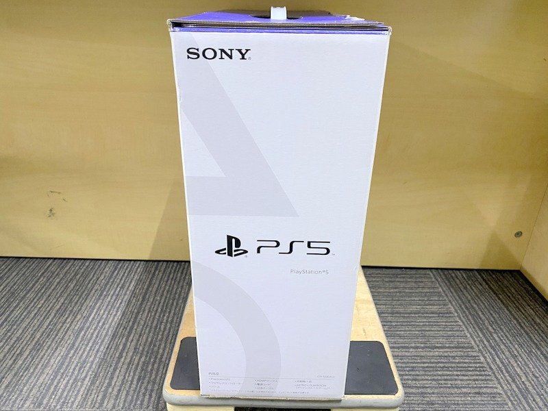 未使用】SONY PlayStation5 CFI-1200A01 プレイステーション5 未使用】SONY PlayStation5 CFI-1200A01 プレイステーション5