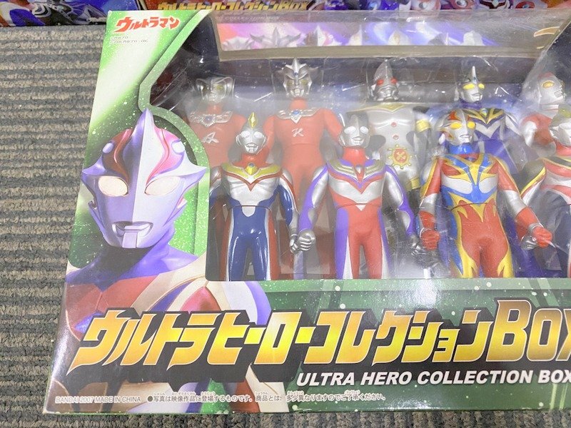 未開封】BANDAI ウルトラマン ウルトラヒーローコレクションBOX1 未開封】BANDAI ウルトラマン ウルトラヒーローコレクションBOX1