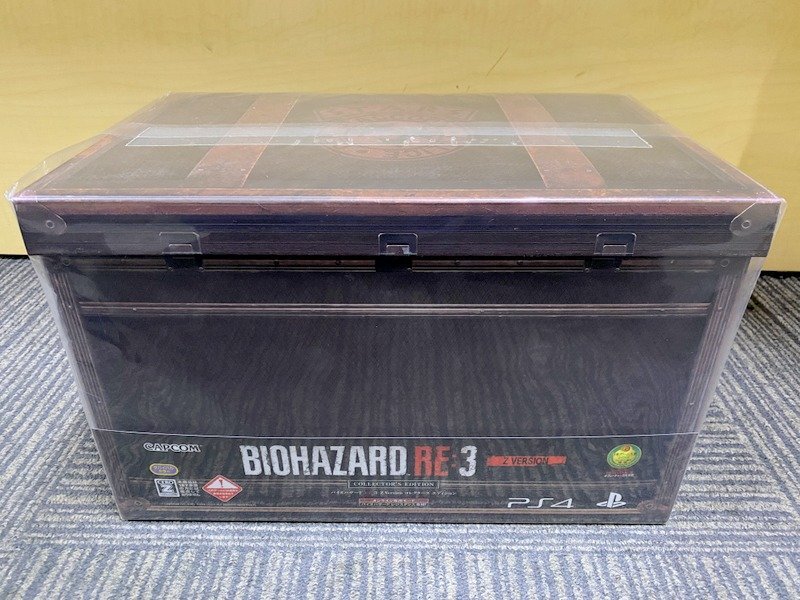 未開封】CAPCOM BIOHAZARD RE:3 Z version コレクターズ 未開封】CAPCOM BIOHAZARD RE:3 Z version コレクターズ