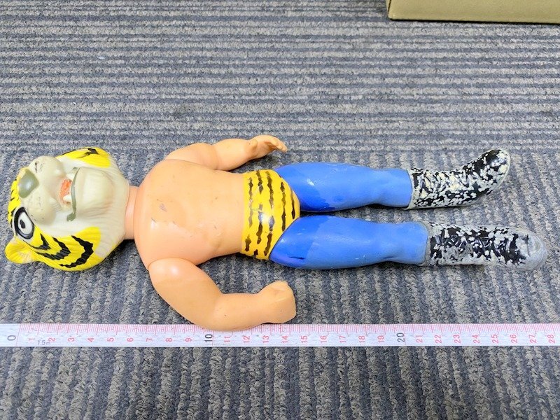 中嶋製作所 タイガーマスク ソフビ 1円~ S5339(ソフビ)|売買 中嶋製作所 タイガーマスク ソフビ 1円~ S5339(ソフビ)|売買