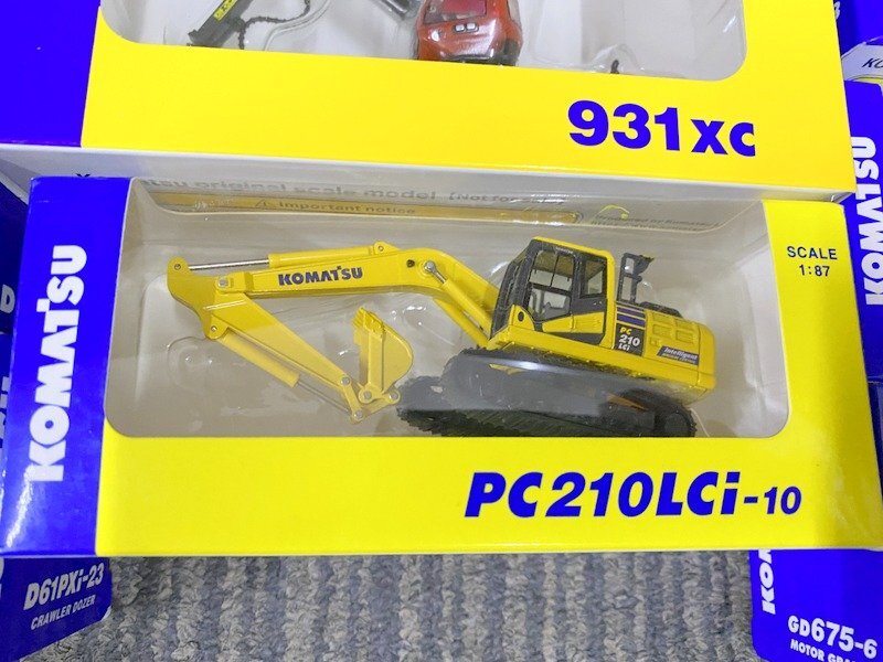 KOMATSU 931XC D85MS FH160-1 G40&PC30E HD325-8 HM400-5 WA380 KOMATSU 931XC D85MS FH160-1 G40&PC30E HD325-8 HM400-5 WA380