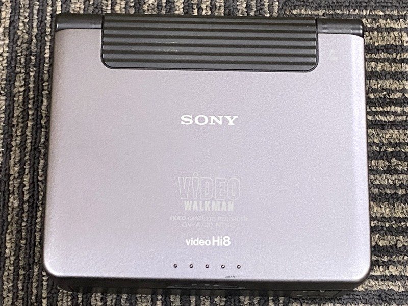 動作未確認】SONY GV-A700 ビデオカセットレコーダー ビデオ 動作未確認】SONY GV-A700 ビデオカセットレコーダー ビデオ