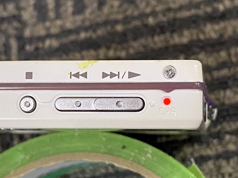 通電音出し確認済み】SONY MZ-E700 ポータブルMDプレーヤー 通電音出し確認済み】SONY MZ-E700 ポータブルMDプレーヤー