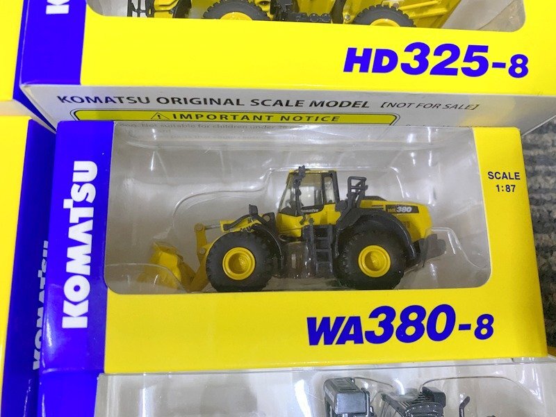 KOMATSU 931XC D85MS FH160-1 G40&PC30E HD325-8 HM400-5 WA380 KOMATSU 931XC D85MS FH160-1 G40&PC30E HD325-8 HM400-5 WA380