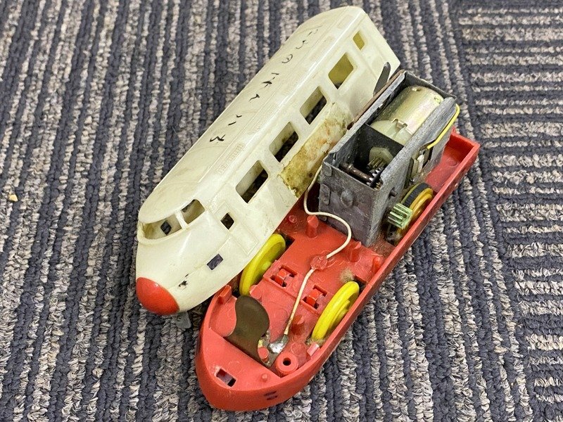 ジャンク】TOMY TP-18001 プラレールシリーズ ちょうとっきゅう ジャンク】TOMY TP-18001 プラレールシリーズ ちょうとっきゅう