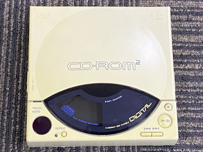 通電動作未確認】NEC PCエンジン CD・ROM2 SYSTEM PI-TG3 セット 通電動作未確認】NEC PCエンジン CD・ROM2 SYSTEM PI-TG3 セット