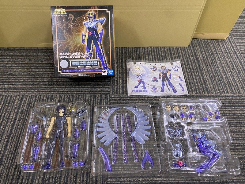 未組立】BANDAI 聖闘士聖衣神話 鳳凰星座 フェニックス 一輝 新 未組立】BANDAI 聖闘士聖衣神話 鳳凰星座 フェニックス 一輝 新