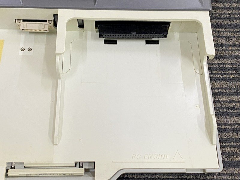 通電動作未確認】NEC PCエンジン CD・ROM2 SYSTEM PI-TG3 セット 通電動作未確認】NEC PCエンジン CD・ROM2 SYSTEM PI-TG3 セット