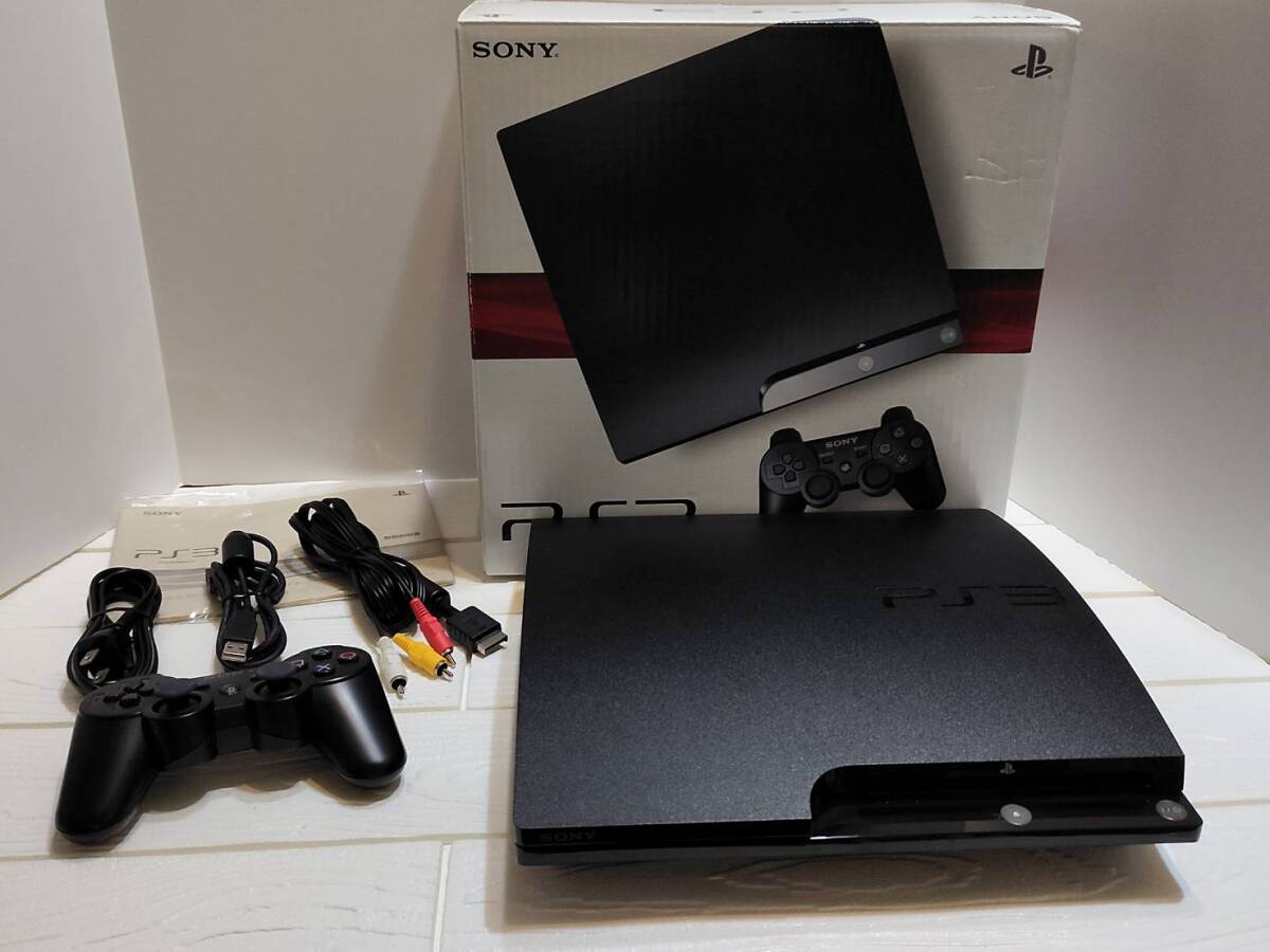SONY プレイステーション3 (120GB) CECH-2100A ソフト46本他 SONY プレイステーション3 (120GB) CECH-2100A ソフト46本他