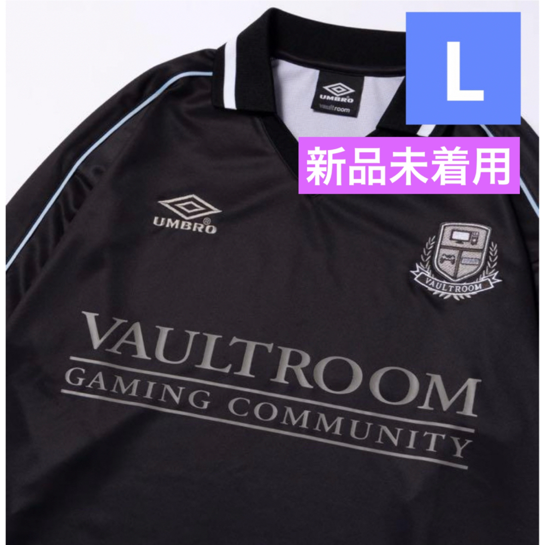 vaultroom UMBRO GAME SHIRT BLACK L|Yahoo!フリマ(旧PayPay vaultroom UMBRO GAME SHIRT BLACK L|Yahoo!フリマ(旧PayPay