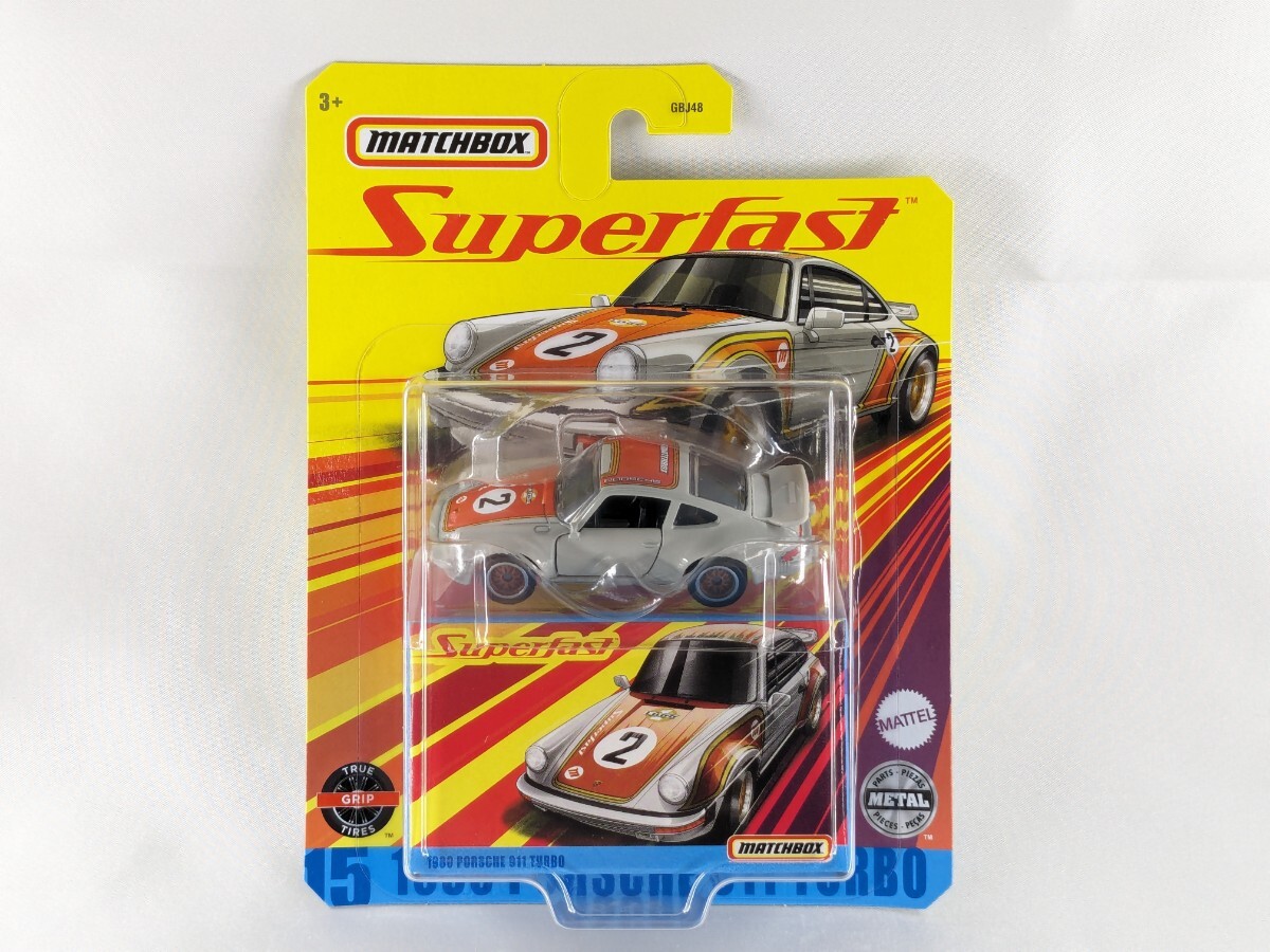 USカード マッチボックス スーパーファスト 1980 ポルシェ 911 USカード マッチボックス スーパーファスト 1980 ポルシェ 911
