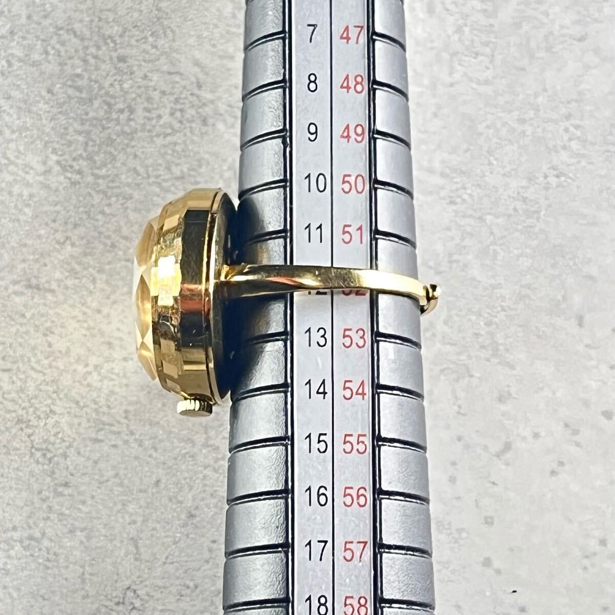 SEIKO リングウォッチ クォーツ ASGP 1400-0620 指時計 ゴールド SEIKO リングウォッチ クォーツ ASGP 1400-0620 指時計 ゴールド