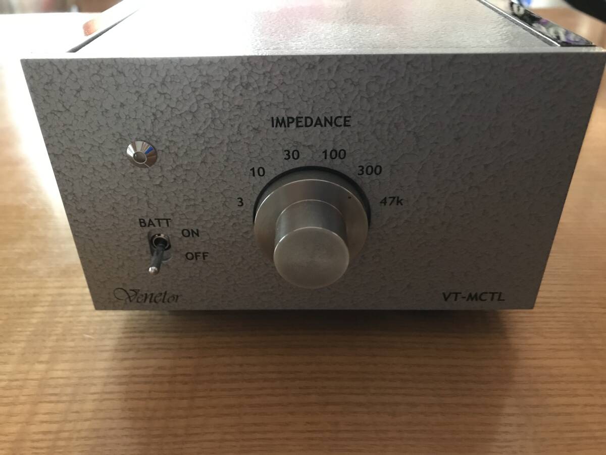 HEAD AMP ： Venetor Sound　VT-MCTL　箱入り　美品_画像3