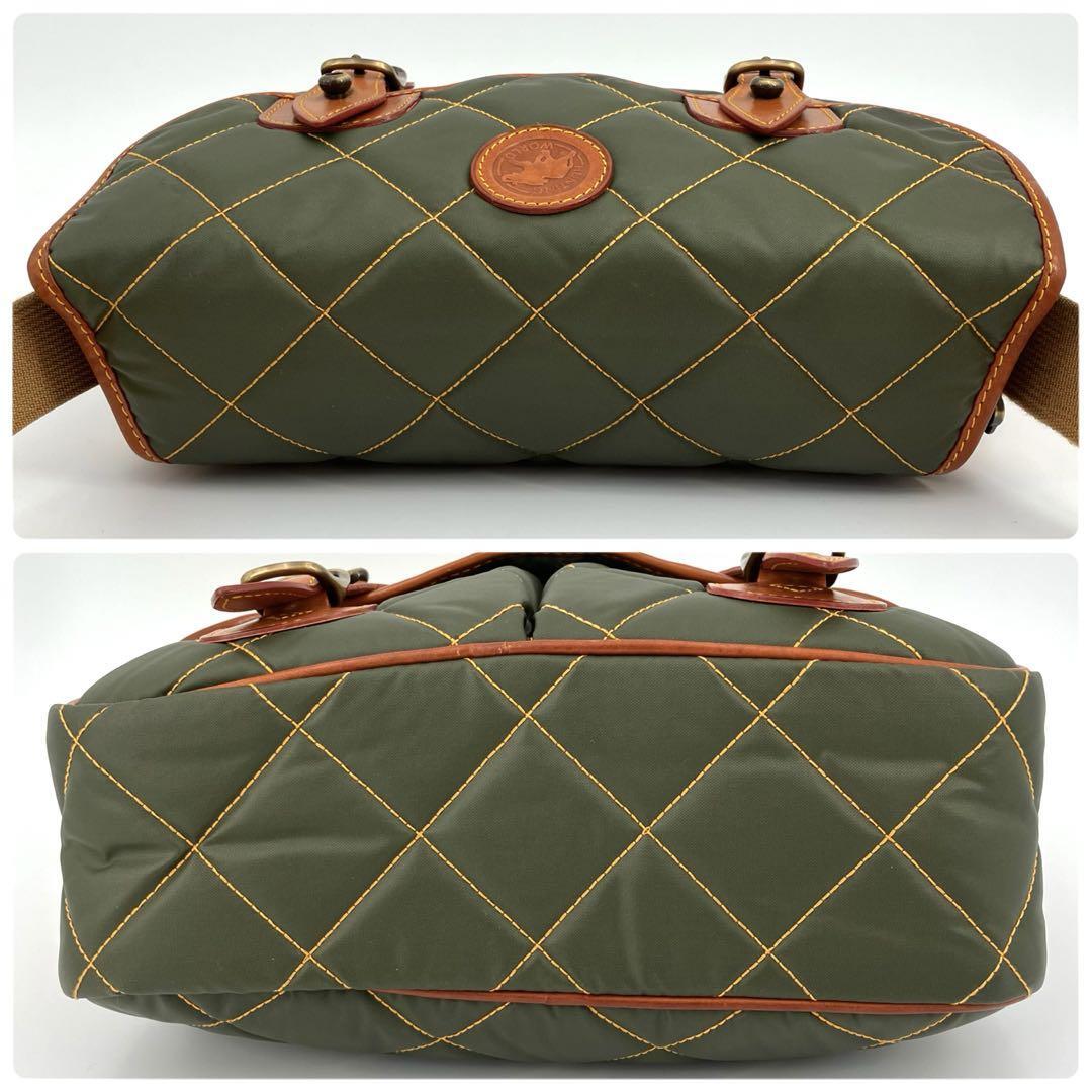 美品】HUNTING WORLD ハンティングワールド ショルダーバッグ 美品】HUNTING WORLD ハンティングワールド ショルダーバッグ