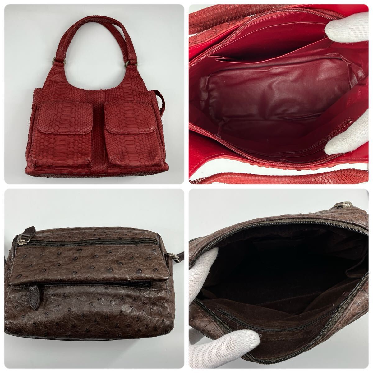 1円 高級 バッグ エキゾチック レザー 【まとめ 10点セット 1円 高級 バッグ エキゾチック レザー 【まとめ 10点セット