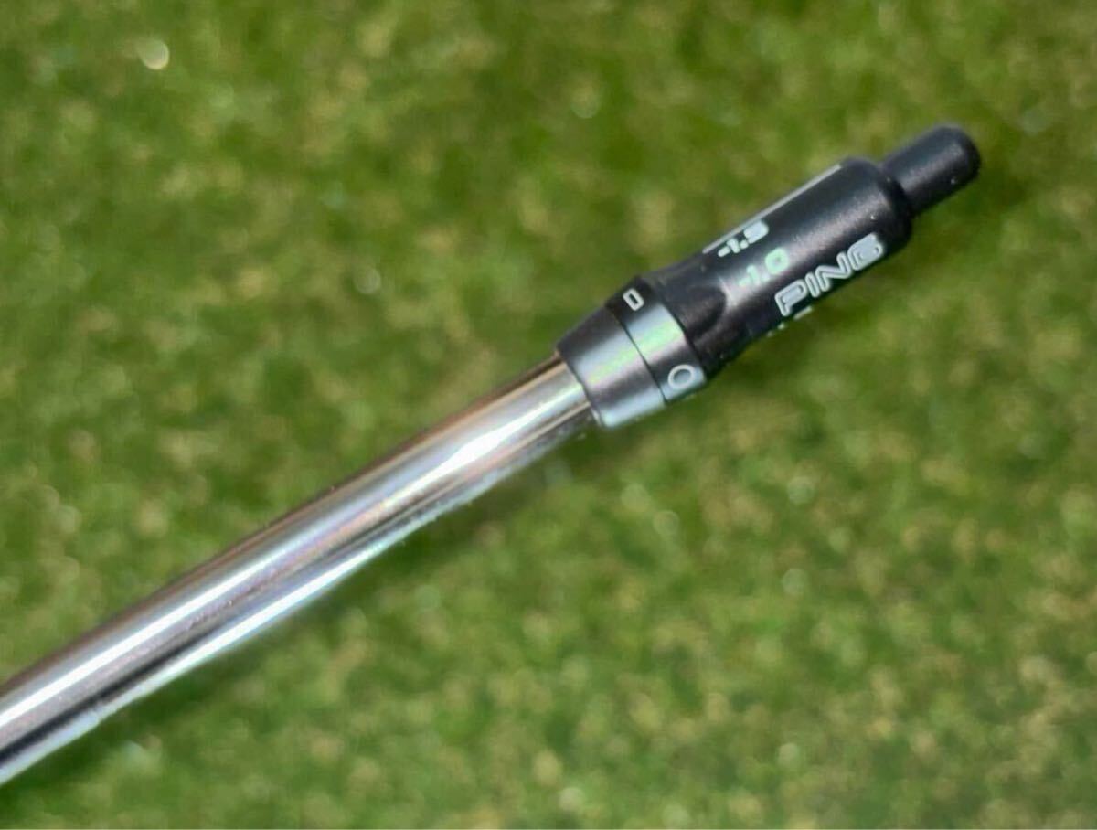 ping Chrome2.0 65X ドライバー用シャフト 1W 10発程度使用 新品 PING TOUR 2 0 CHROME 65 X ドライバー用シャフト単品 1W