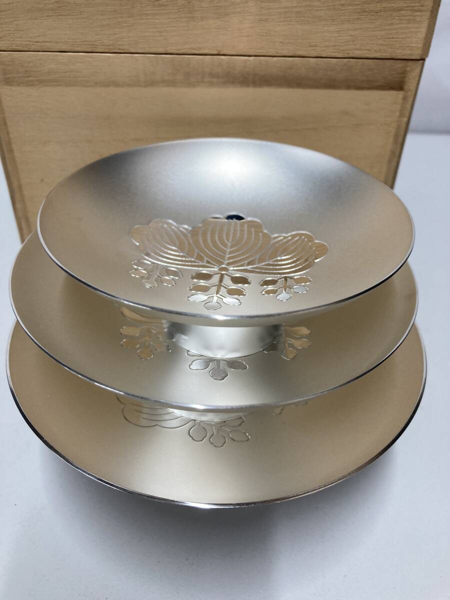 3250」最高純度1000 内閣総理大臣刻印 大蔵省 造幣局刻印 三組 3250」最高純度1000 内閣総理大臣刻印 大蔵省 造幣局刻印 三組