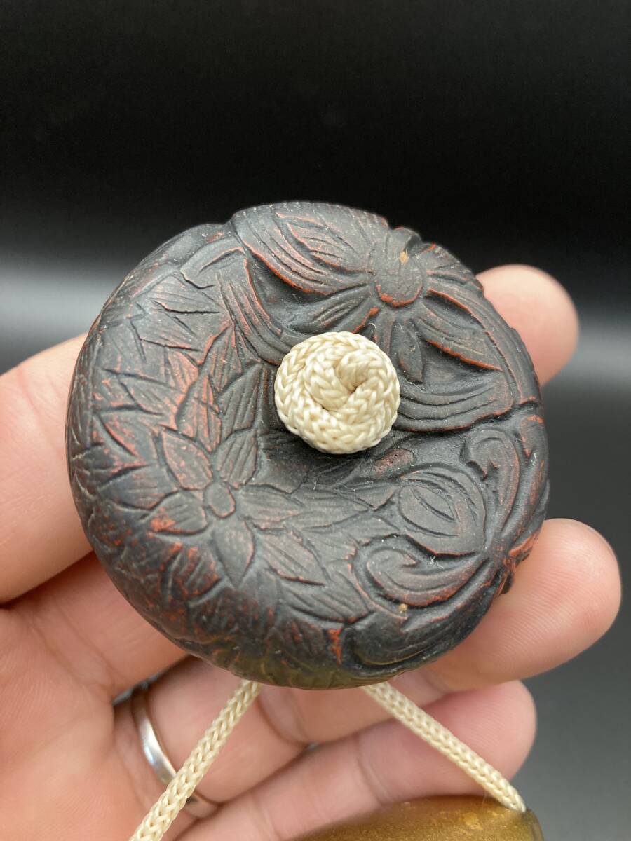 4065」上品 金蒔絵 印籠 時代物 根付 漆 工芸 江戸期 五段 蒔絵 4065」上品 金蒔絵 印籠 時代物 根付 漆 工芸 江戸期 五段 蒔絵