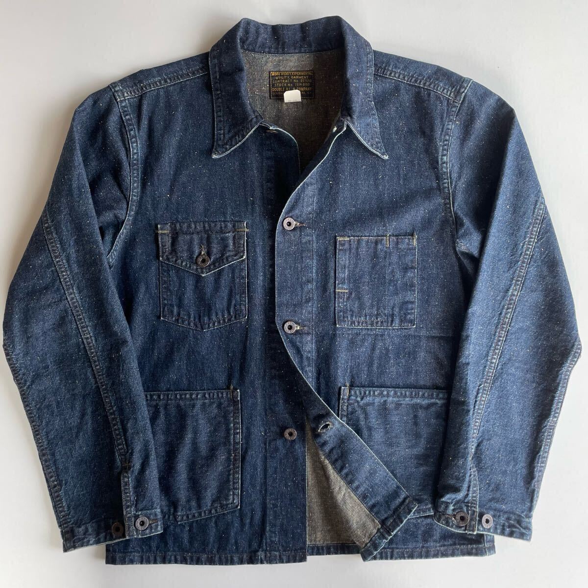 RRL “Indigo Denim Work Jacket” S インディゴ デニム RRL “Indigo Denim Work Jacket” S インディゴ デニム