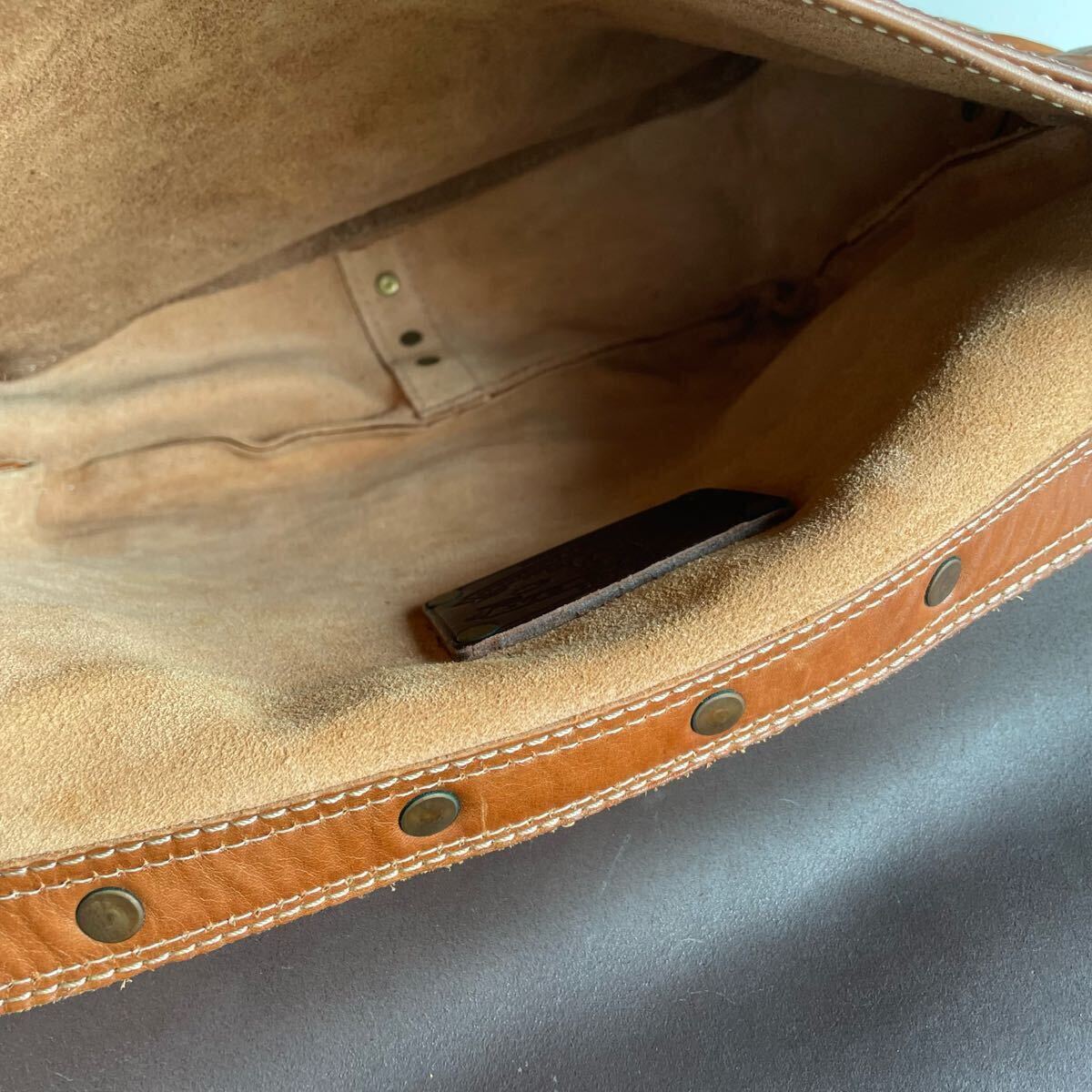 傑作】RRL “Leather Messenger Bag” レザー メッセンジャー 傑作】RRL “Leather Messenger Bag” レザー メッセンジャー