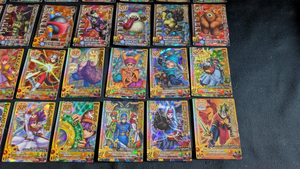 *DRAGON QUEST Dragon Quest Monster Battle Road mombatokilamo Lee selection есть карта много комплект *