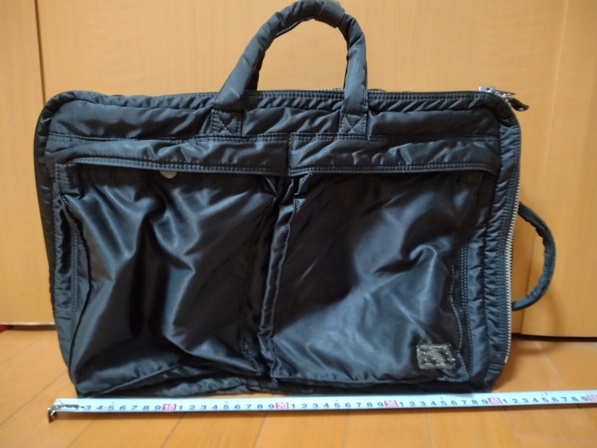 吉田カバン PORTER タンカー ナイロン ブラック ブリーフケース 吉田カバン PORTER タンカー ナイロン ブラック ブリーフケース