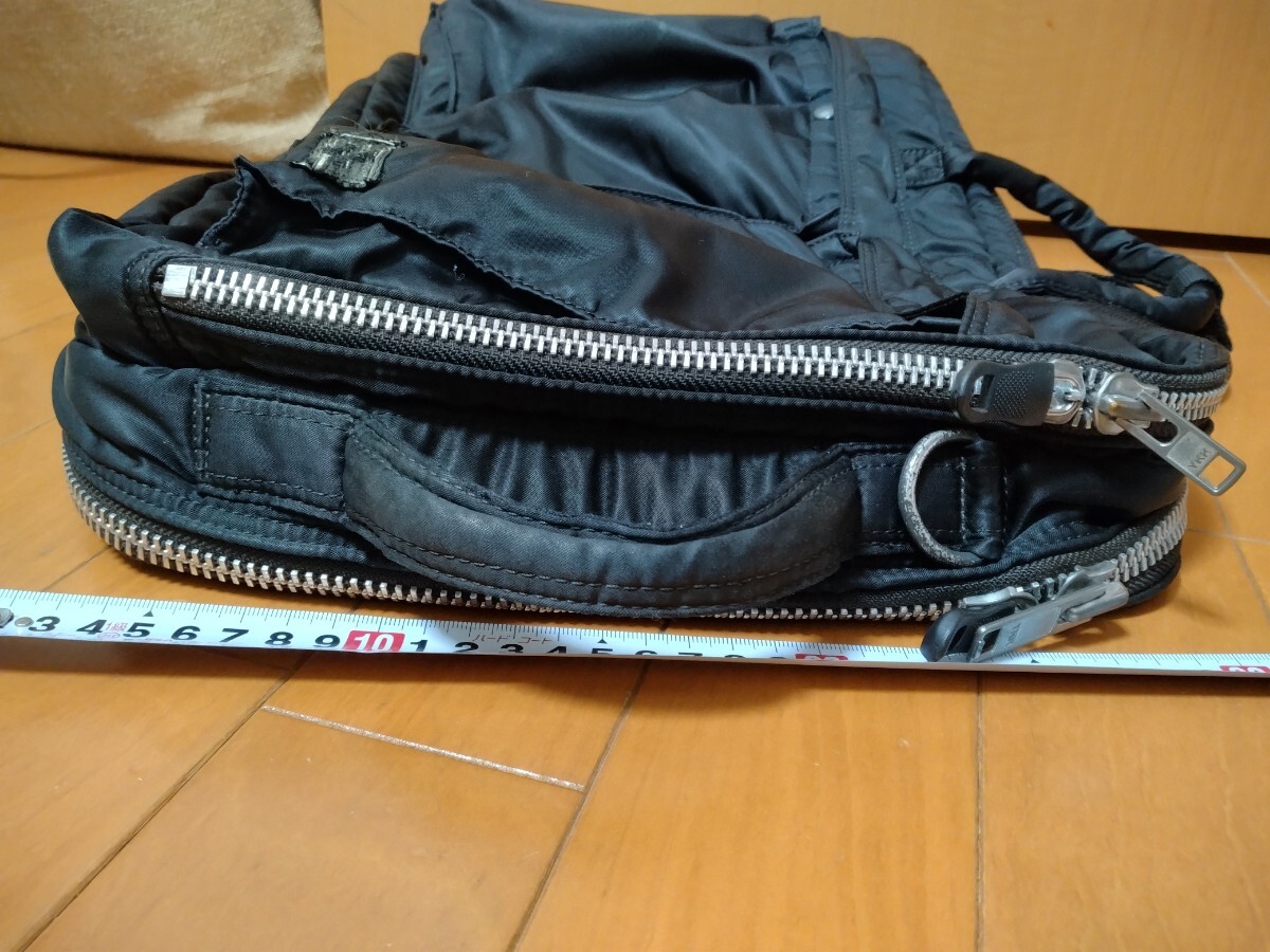 吉田カバン PORTER タンカー ナイロン ブラック ブリーフケース 吉田カバン PORTER タンカー ナイロン ブラック ブリーフケース