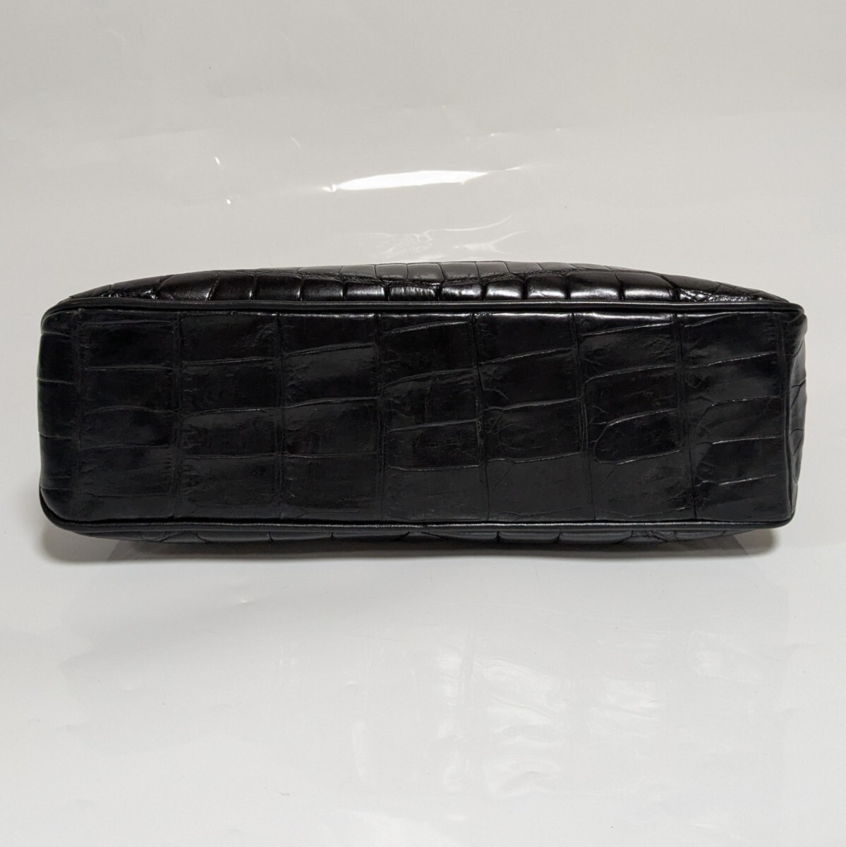 □美品□ Salvatore Ferragamo フェラガモ クロコダイル □美品□ Salvatore Ferragamo フェラガモ クロコダイル