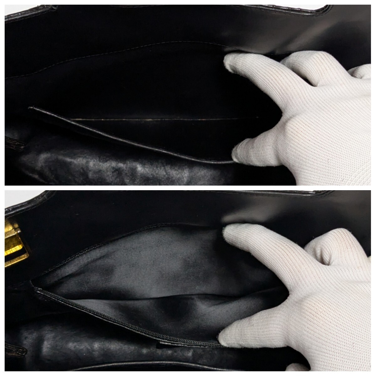 □美品□ Salvatore Ferragamo フェラガモ クロコダイル □美品□ Salvatore Ferragamo フェラガモ クロコダイル