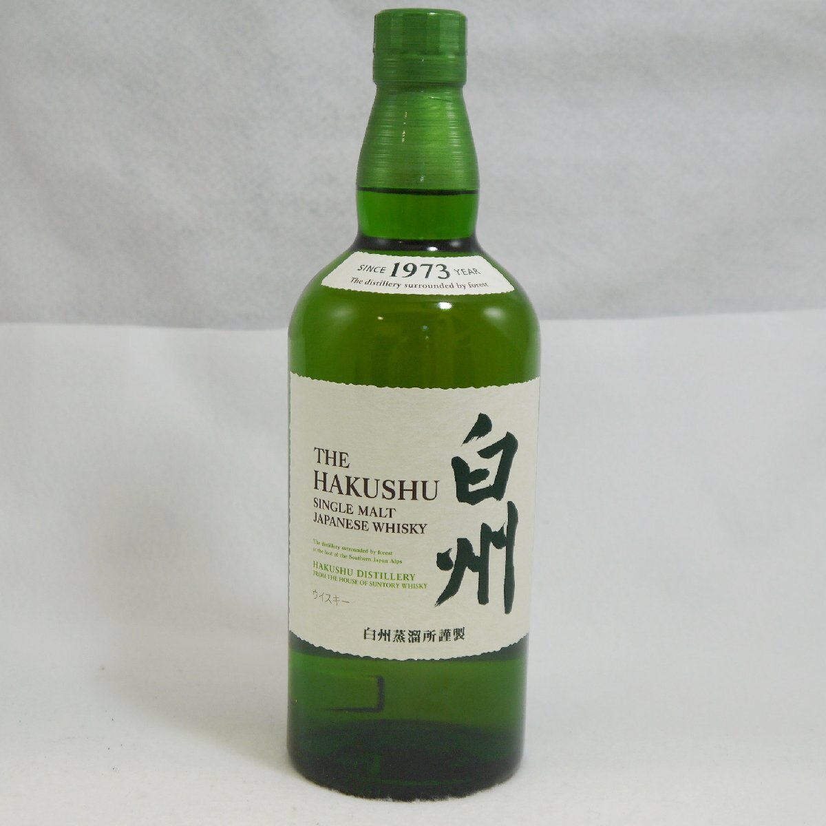 ☆未開栓 SUNTORY THE HAKUSHU【サントリー 白州 NV ノンエイジ ☆未開栓 SUNTORY THE HAKUSHU【サントリー 白州 NV ノンエイジ