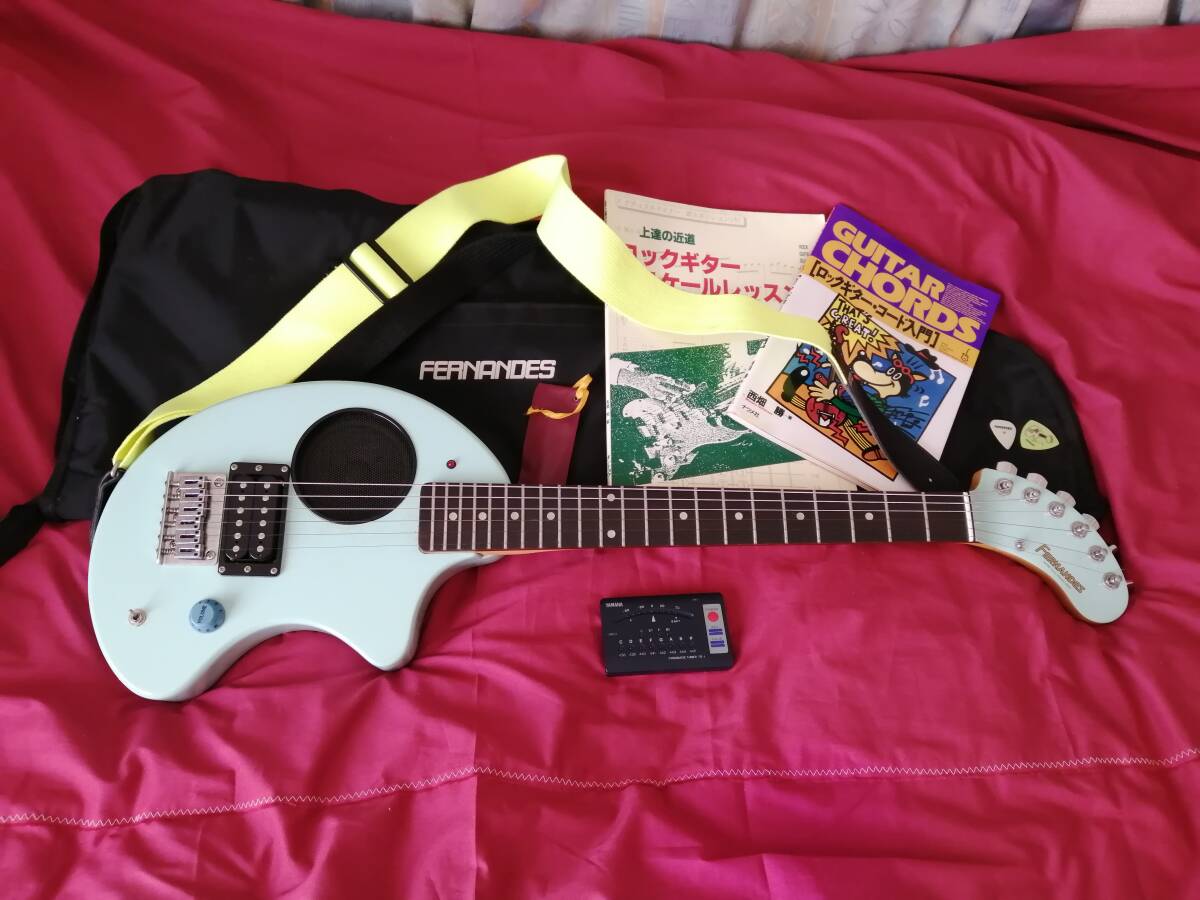 Fernandes フェルナンデス ZO-3 エレキギター ミニギター ぞう Fernandes フェルナンデス ZO-3 エレキギター ミニギター ぞう