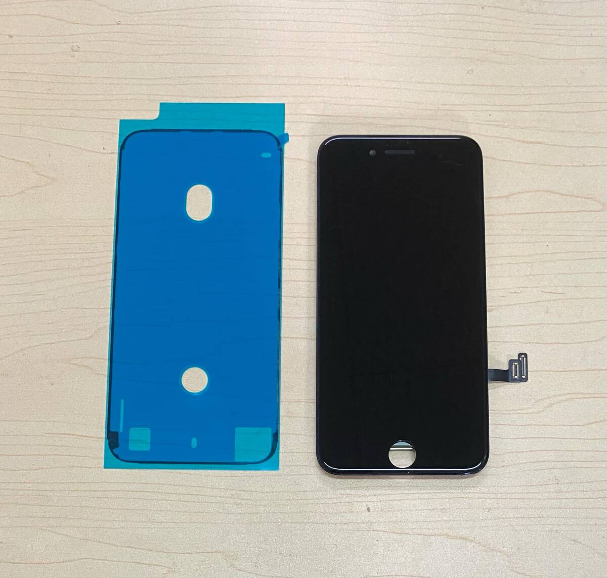 中古純正品 iPhone SE 第3世代 フロントパネル タッチ スライド 中古純正品 iPhone SE 第3世代 フロントパネル タッチ スライド