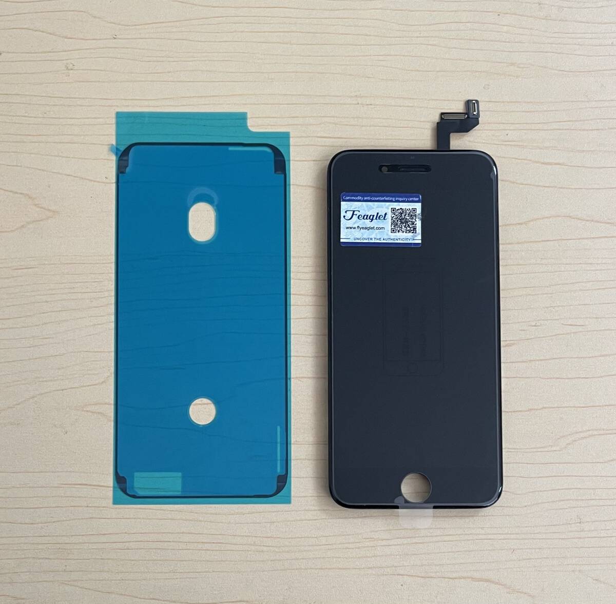 iPhone 6s 黒 未使用【純正再生品 】フロントパネル 画面 液晶 iPhone 6s 黒 未使用【純正再生品 】フロントパネル 画面 液晶