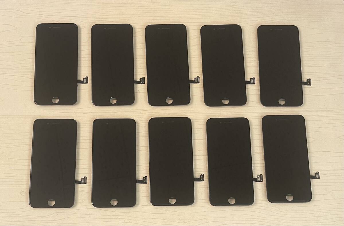 10枚セット iPhone 8 iPhone SE 第2世代 ( 2020 ) 黒 未使用 10枚セット iPhone 8 iPhone SE 第2世代 ( 2020 ) 黒 未使用
