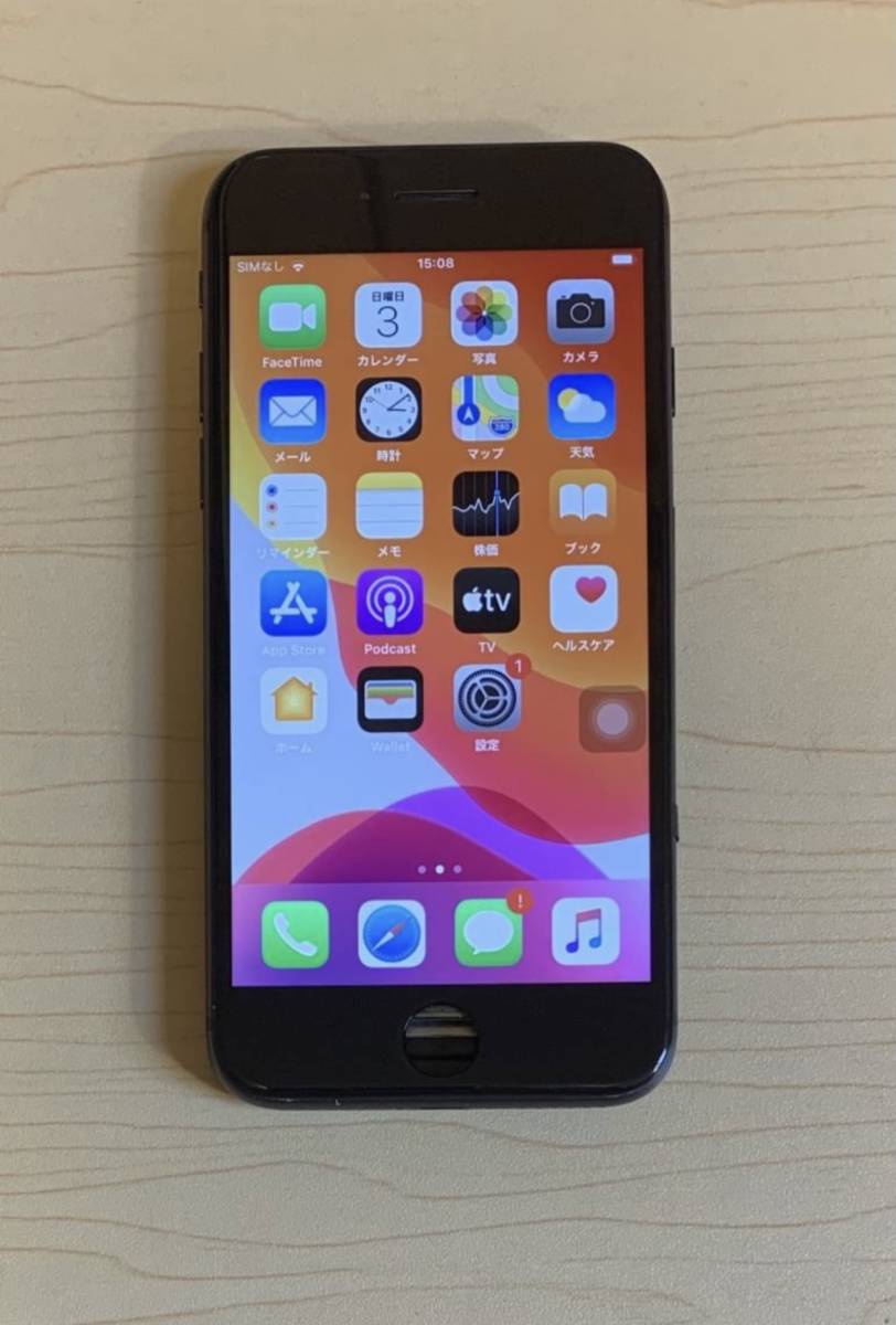 iPhone SE 第3世代 ( 2022 ) 黒 未使用【純正再生品 】フロント iPhone SE 第3世代 ( 2022 ) 黒 未使用【純正再生品 】フロント