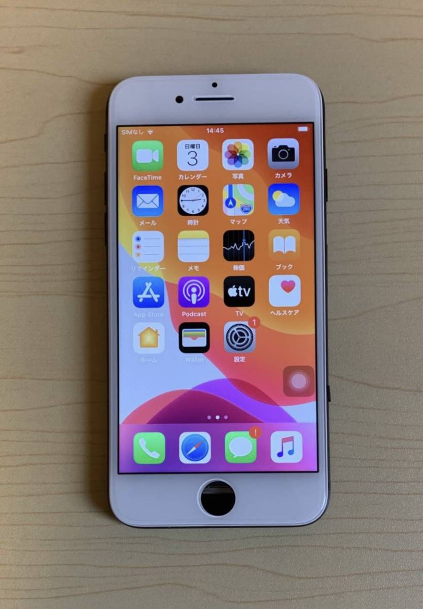 iPhone 8 iPhone SE2 ( 2020 ) 白 未使用【純正再生品 iPhone 8 iPhone SE2 ( 2020 ) 白 未使用【純正再生品