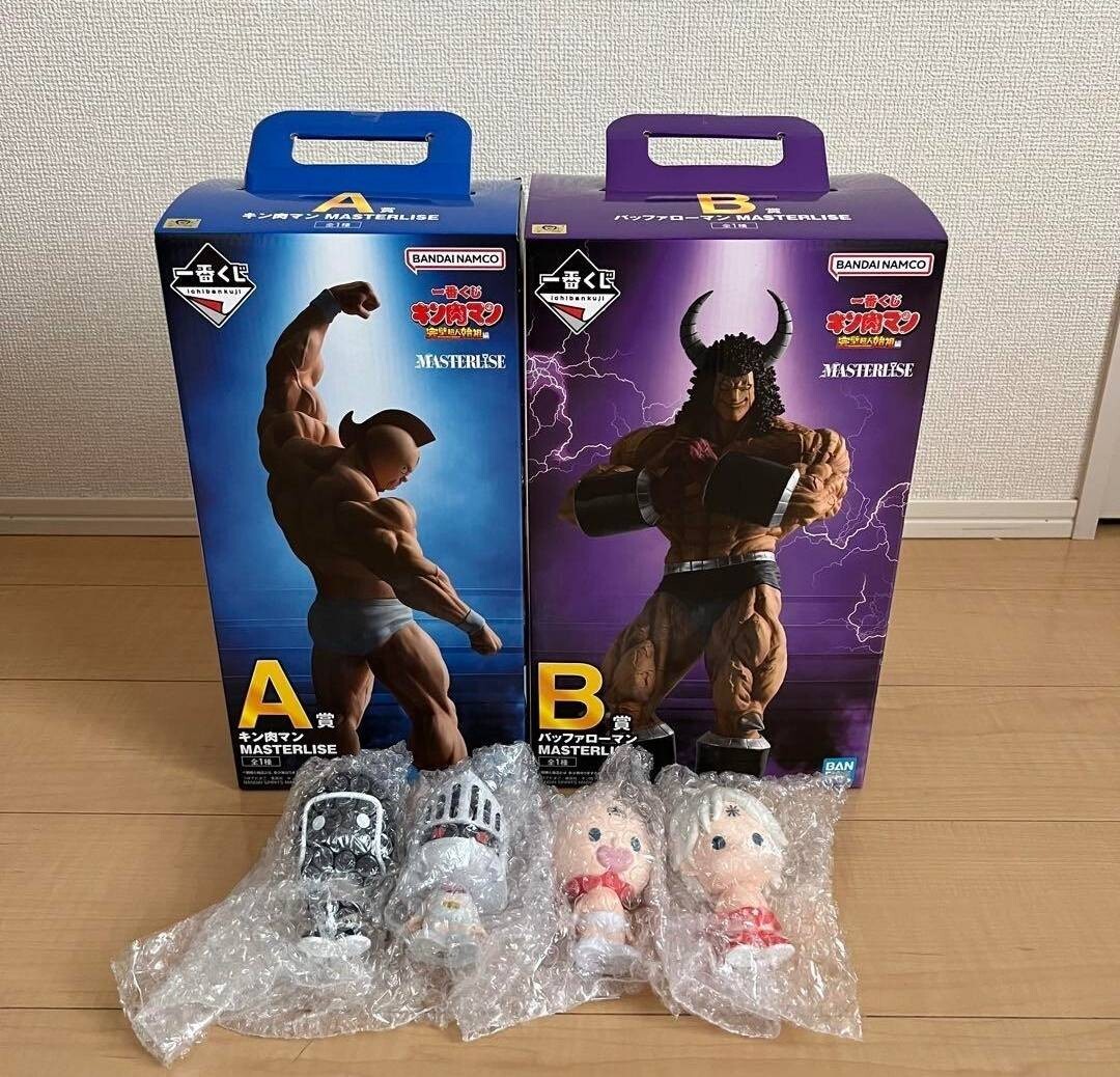 1円スタート 一番くじ キン肉マン 完璧超人始祖編 A賞 B賞 1円スタート 一番くじ キン肉マン 完璧超人始祖編 A賞 B賞