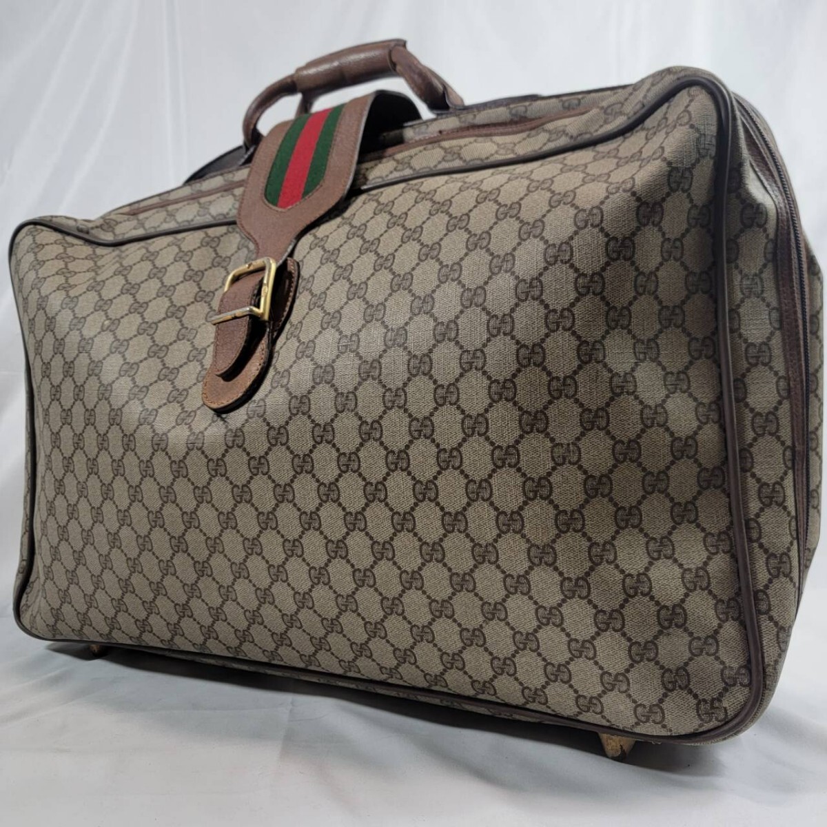 1スタ!! GUCCI オールド グッチ ボストンバッグ トラベルバッグ 1スタ!! GUCCI オールド グッチ ボストンバッグ トラベルバッグ