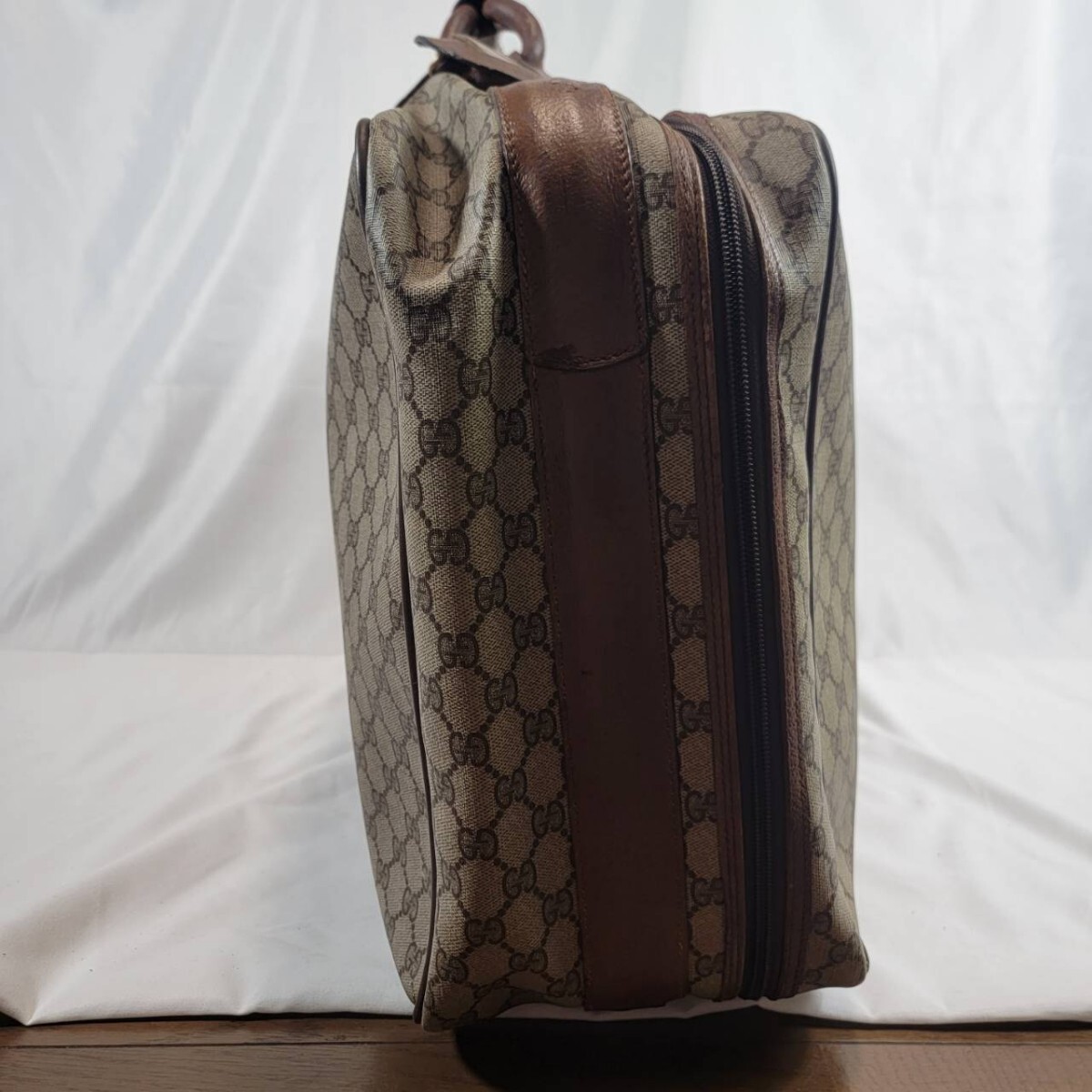 1スタ!! GUCCI オールド グッチ ボストンバッグ トラベルバッグ 1スタ!! GUCCI オールド グッチ ボストンバッグ トラベルバッグ