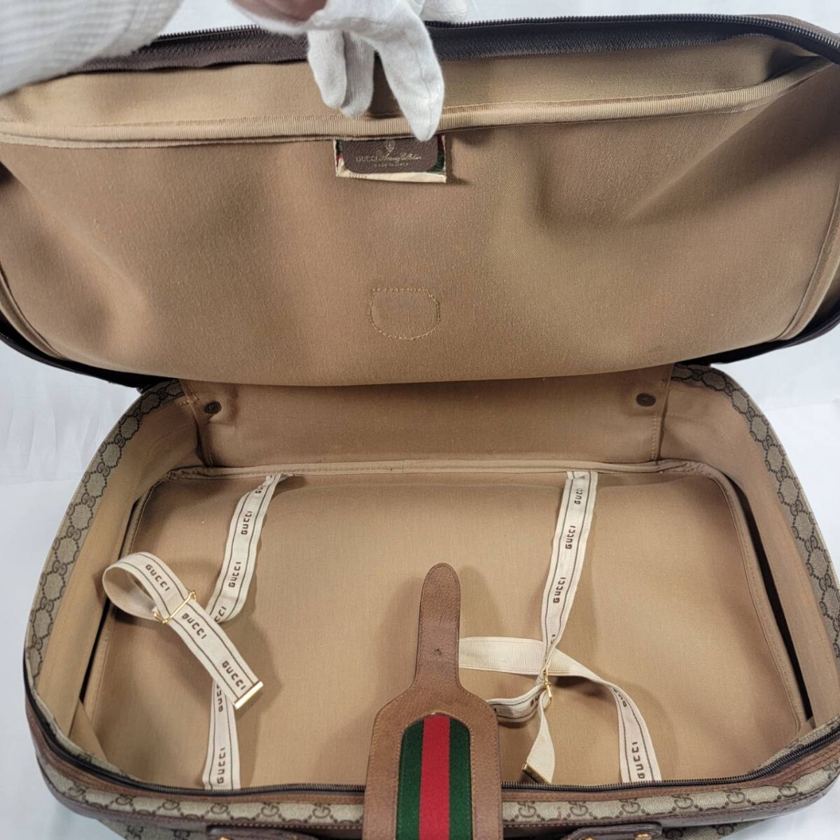 1スタ!! GUCCI オールド グッチ ボストンバッグ トラベルバッグ 1スタ!! GUCCI オールド グッチ ボストンバッグ トラベルバッグ