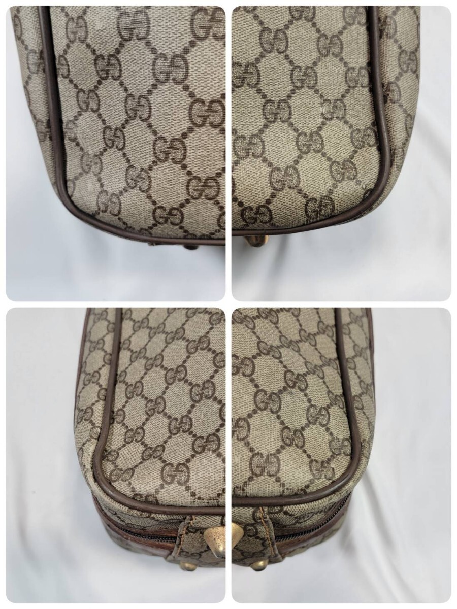 1スタ!! GUCCI オールド グッチ ボストンバッグ トラベルバッグ 1スタ!! GUCCI オールド グッチ ボストンバッグ トラベルバッグ