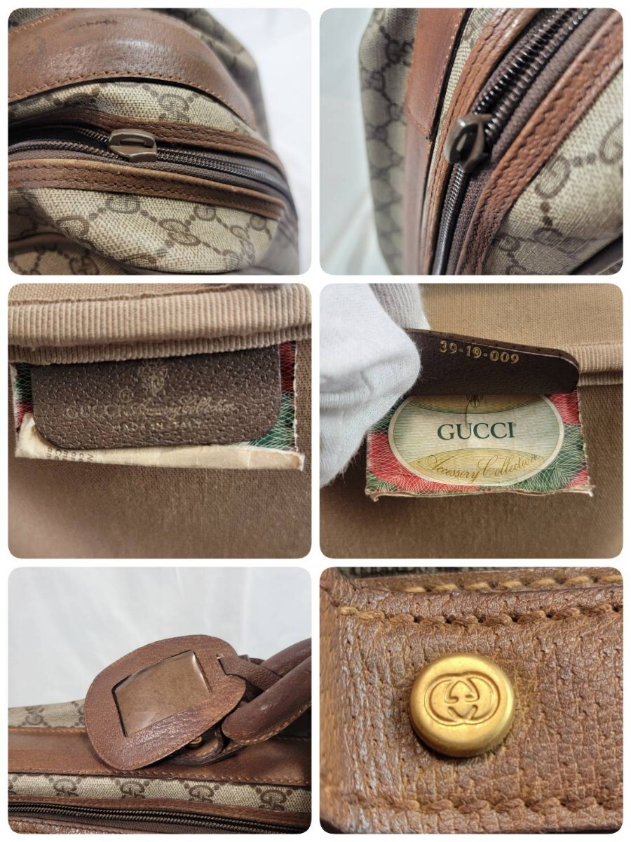 1スタ!! GUCCI オールド グッチ ボストンバッグ トラベルバッグ 1スタ!! GUCCI オールド グッチ ボストンバッグ トラベルバッグ