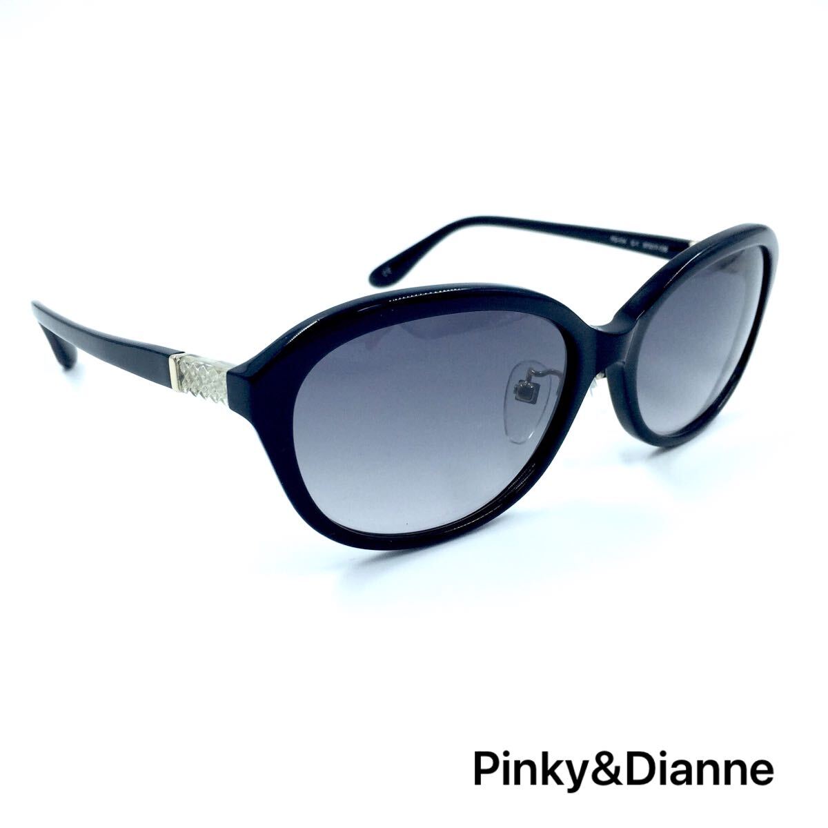 ピンキー&ダイアン Pinky&Diann サングラスPD-114 C-1 ブラック ピンキー&ダイアン Pinky&Dianne サングラス PD-114 C-1