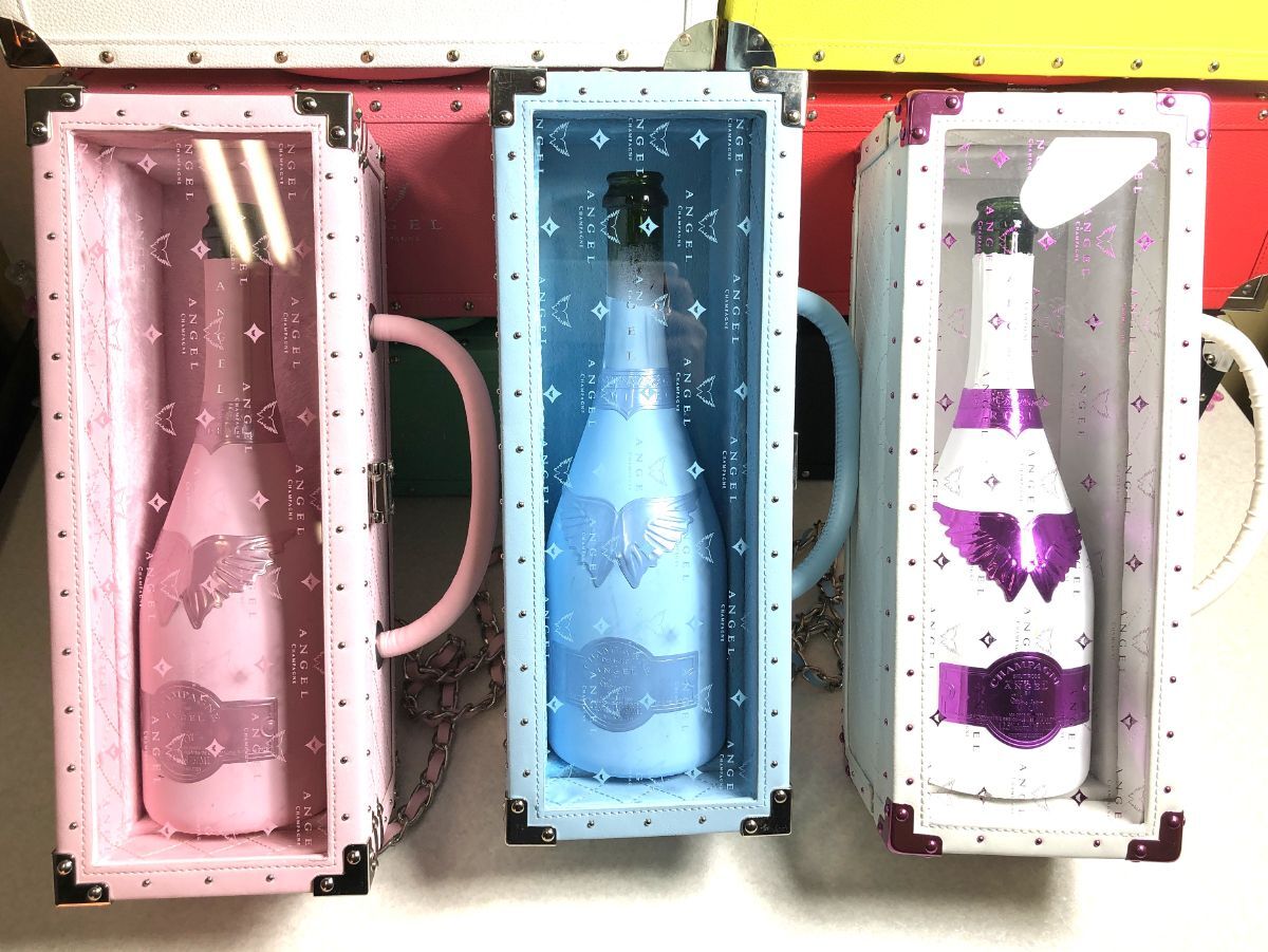 ◇同梱NG◇△ ◇ ※奈良県発送※エンジェル シャンパン 空箱 空瓶 ◇同梱NG◇△ ◇ ※奈良県発送※エンジェル シャンパン 空箱 空瓶