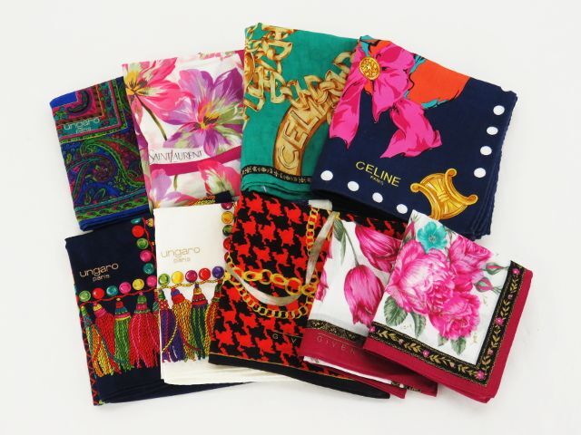 1円 美品有 セリーヌ イヴ サンローラン ジバンシィ ウンガロ 花 1円 美品有 セリーヌ イヴ サンローラン ジバンシィ ウンガロ 花