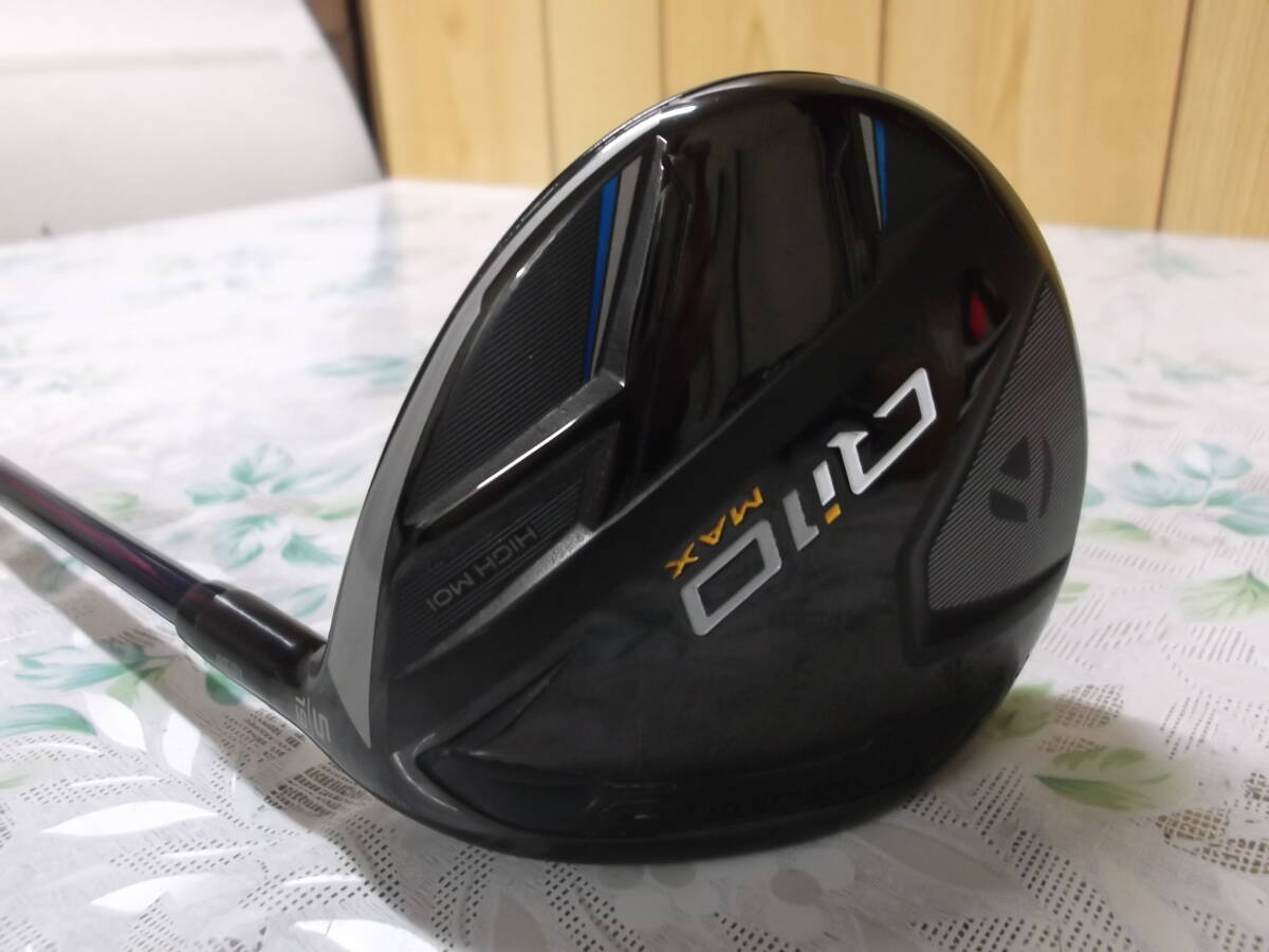 Qi10 MAX 5W(19°) ディアマナ・TM50(S)シャフト(テーラーメイド Qi10 MAX 5W(19°) ディアマナ・TM50(S)シャフト(テーラーメイド