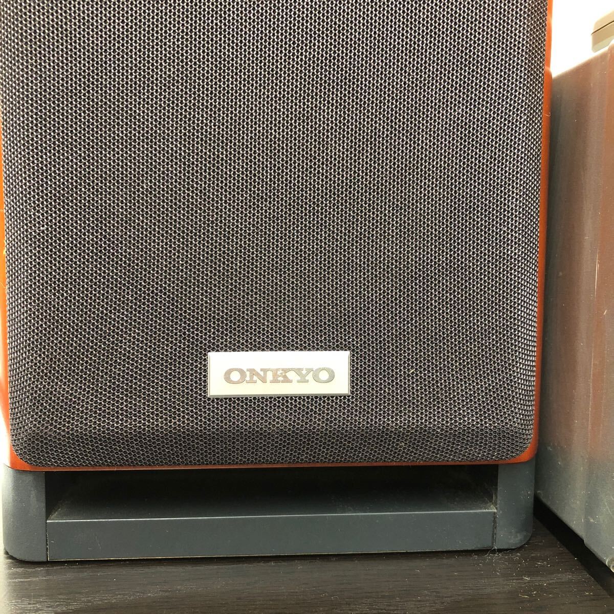 ★R) ONKYO　オンキョー CD?MD システムコンポ　FR-N9 D-N9 アンティーク　保管品??