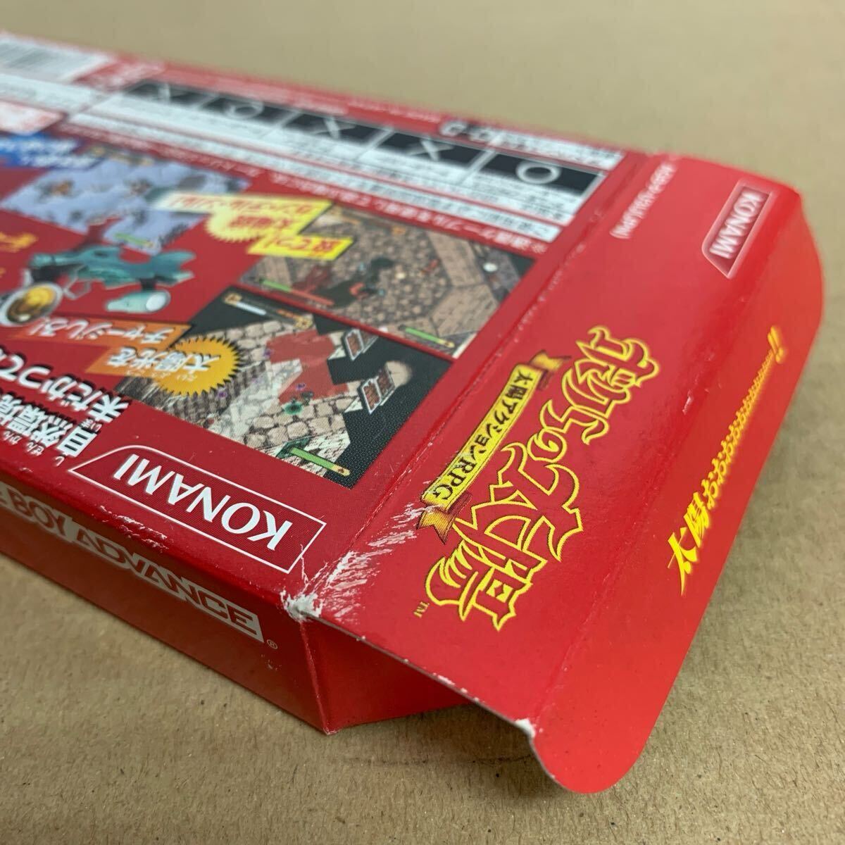 J296 KONAMI/コナミ GAMEBOY ADVANCE ボクらの太陽 ゲームボーイ J296 KONAMI/コナミ GAMEBOY ADVANCE ボクらの太陽 ゲームボーイ